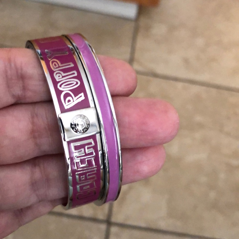 Coach Poppy bangle set
